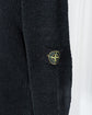 Early 2000s STONE ISLAND  Spellout Half Zip Hooded Chenille Knit