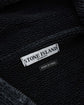 Early 2000s STONE ISLAND  Spellout Half Zip Hooded Chenille Knit