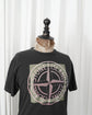 2002SS STONE ISLAND  Compass Logo Tee