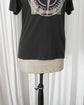 2002SS STONE ISLAND  Compass Logo Tee