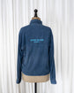 1992SS STONE ISLAND  MARINA Denim Reflective Spellout Blouson Design by Massimo Osti
