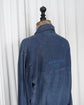 1992SS STONE ISLAND  MARINA Denim Reflective Spellout Blouson Design by Massimo Osti