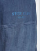 1992SS STONE ISLAND  MARINA Denim Reflective Spellout Blouson Design by Massimo Osti