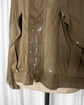 2002SS STONE ISLAND  Light Raso Gommato Jacket