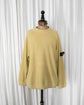 1995AW STONE ISLAND  Yellow Cotton Sweatshirt