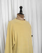 1995AW STONE ISLAND  Yellow Cotton Sweatshirt