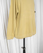 1995AW STONE ISLAND  Yellow Cotton Sweatshirt