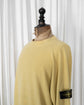 1995AW STONE ISLAND  Yellow Cotton Sweatshirt