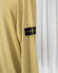 1995AW STONE ISLAND  Yellow Cotton Sweatshirt