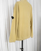 1995AW STONE ISLAND  Yellow Cotton Sweatshirt