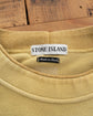 1995AW STONE ISLAND  Yellow Cotton Sweatshirt