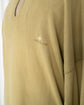 1980s STONE ISLAND  Green Cotton Spellout Sweatshirt