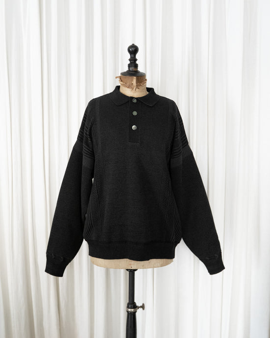 Akisame Knit Polo