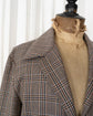 DRIES VAN NOTEN × LOVAT Scottish Wool Checked Tailored Jacket