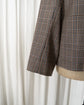 DRIES VAN NOTEN × LOVAT Scottish Wool Checked Tailored Jacket