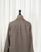DRIES VAN NOTEN × LOVAT Scottish Wool Checked Tailored Jacket