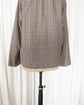 DRIES VAN NOTEN × LOVAT Scottish Wool Checked Tailored Jacket