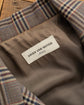 DRIES VAN NOTEN × LOVAT Scottish Wool Checked Tailored Jacket