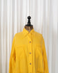 90s HERMES PARIS Linen 4 Pocket Coverall Jacket Made in France
