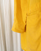 90s HERMES PARIS Linen 4 Pocket Coverall Jacket Made in France