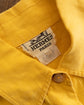 90s HERMES PARIS Linen 4 Pocket Coverall Jacket Made in France