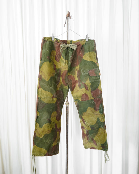 1956 Pattern Belgian Army Brush Stoke Camouflage Over Trousers