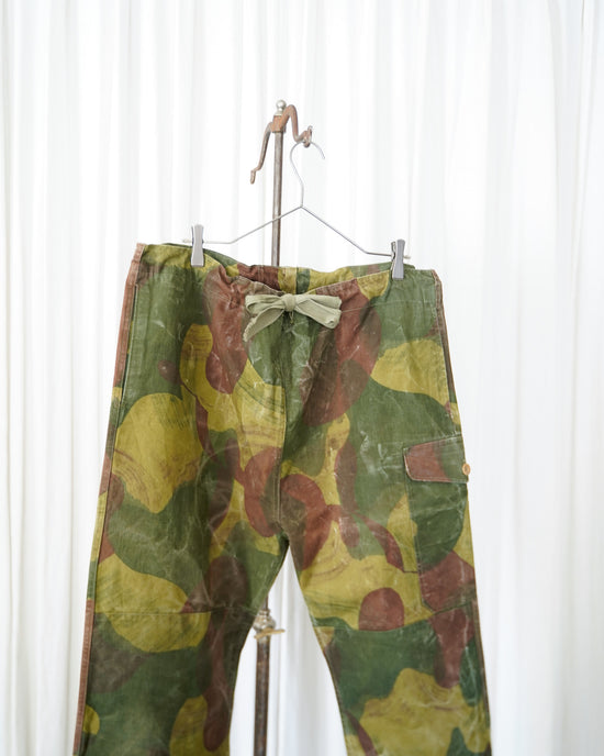1956 Pattern Belgian Army Brush Stoke Camouflage Over Trousers