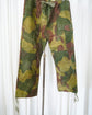 1956 Pattern Belgian Army Brush Stoke Camouflage Over Trousers