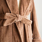 Ralph Lauren Pile gown coat