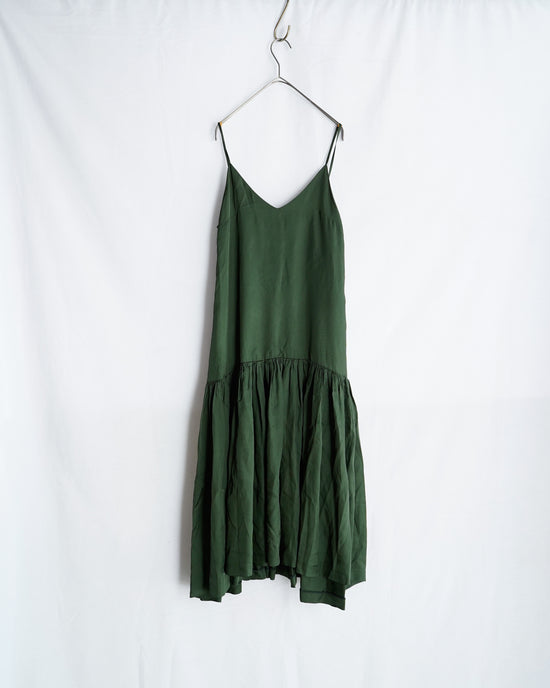 DRIES VAN NOTEN Made in ITARY Rayon camisole dress