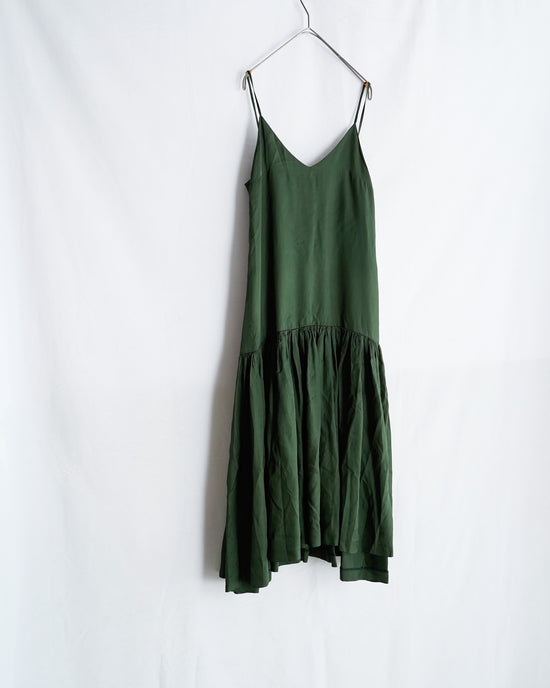 DRIES VAN NOTEN Made in ITARY Rayon camisole dress