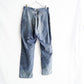 1940’s French Vintage french work trousers "Indigo patch"