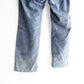 1940’s French Vintage french work trousers "Indigo patch"