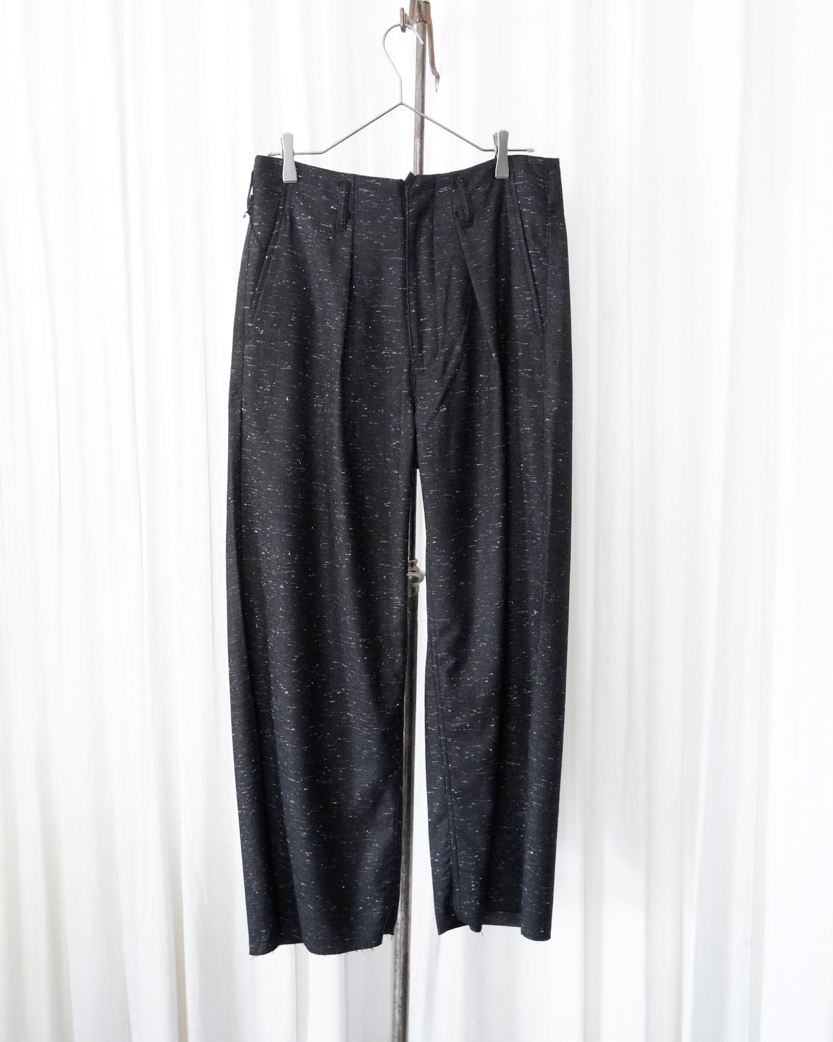 saby TUCK BAGGY TYPE 2 24B-031811 Saby tuck baggy denim/ - Gem