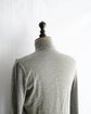 HERMES Made in ITARY Cashmere mock neck knit with serie button