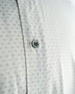 HERMES Made in France Serie button H embroidery shirt