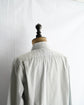 HERMES Made in France Serie button H embroidery shirt