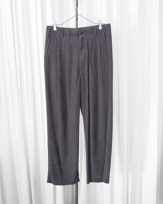 Saby TUCK EASY PANTS - 21W Corduroy Sun Fade Processing -