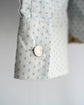 HERMES Made in France Serie button H embroidery shirt