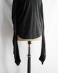 Maison Martin Margiela Made in ITARY extra long sleeve circle tee