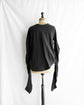 Maison Martin Margiela Made in ITARY extra long sleeve circle tee