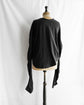 Maison Martin Margiela Made in ITARY extra long sleeve circle tee