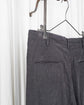 Saby TUCK EASY PANTS - 21W Corduroy Sun Fade Processing -