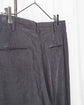 Saby TUCK EASY PANTS - 21W Corduroy Sun Fade Processing -