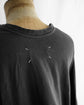 Maison Martin Margiela Made in ITARY extra long sleeve circle tee