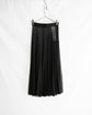 MM6 Maison Margiela Made in Italy Stretch tulle pleated skirt "Dead stock"