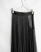 MM6 Maison Margiela Made in Italy Stretch tulle pleated skirt "Dead stock"