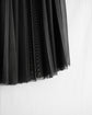 MM6 Maison Margiela Made in Italy Stretch tulle pleated skirt "Dead stock"