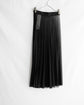 MM6 Maison Margiela Made in Italy Stretch tulle pleated skirt "Dead stock"