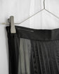 MM6 Maison Margiela Made in Italy Stretch tulle pleated skirt "Dead stock"